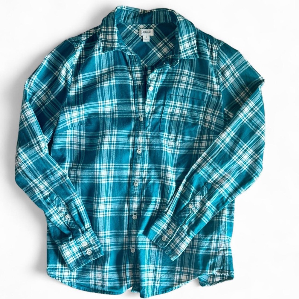 J. Crew Checkered Shirt